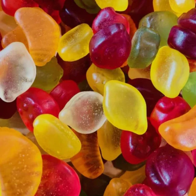 Fruits- Bonbon sans sucre ( 100G )