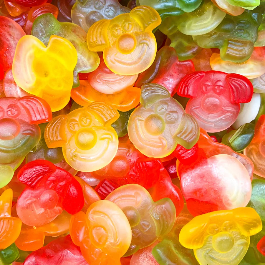 Clowns Sans sucre Lisses Debron ( 100G )