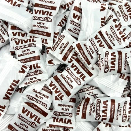 Bonbons Latte Macchiato CremeLife Vivil - Bonbons sans sucres ( 100G )
