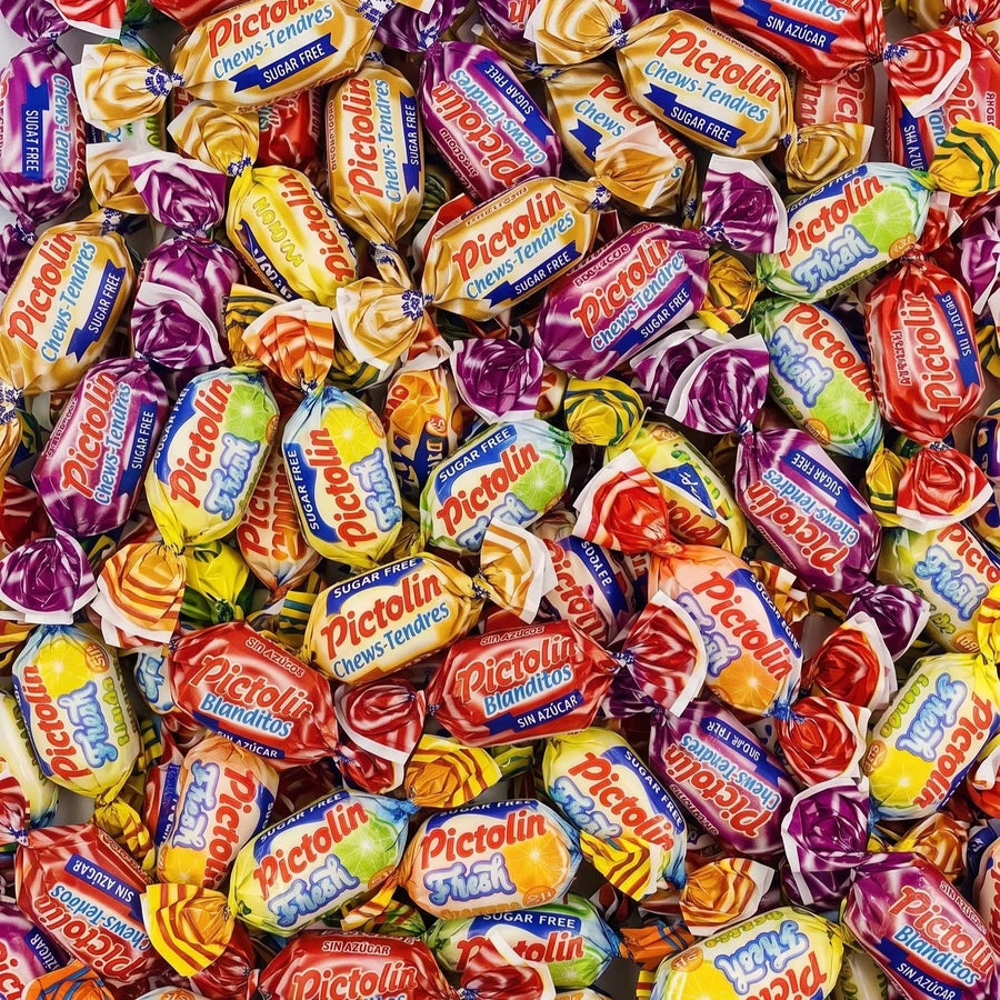 Pictolin Soft fruits sans sucre ( 100G )