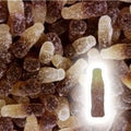 Bouteille Cola Acide