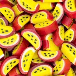Tranches de fruits de la passion - VIDAL ( 100G )