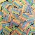 Feuilles Multicolores Acide