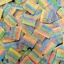 Feuilles Multicolores Acide